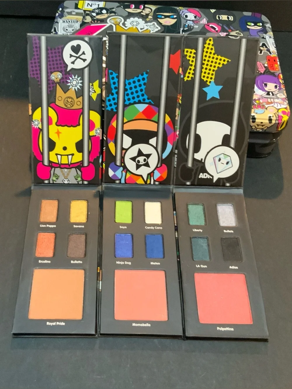 Limited Edition tokidoki Robbery Palette